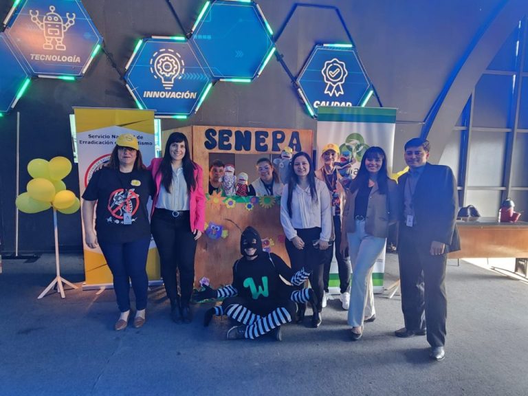 Proyecto Wolbachia_Paraguay presente en la #Expo2023