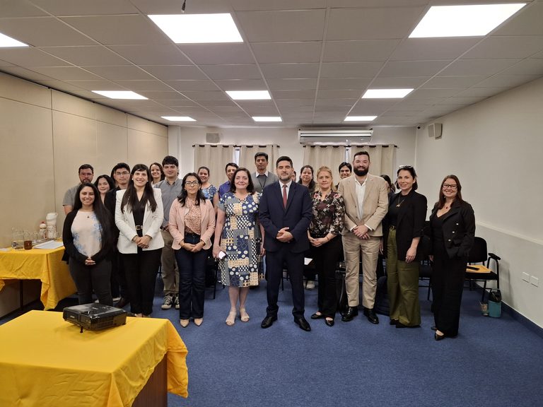Representantes del Consorcio WolBloc visitaron Paraguay para verificar la implementación del Proyecto Wolbachia_Paraguay